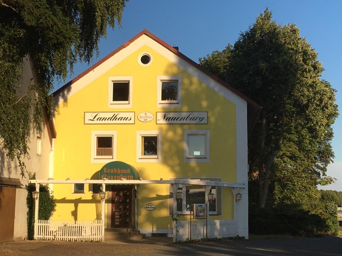 Landhaus Nauenburg Heere Exterior foto