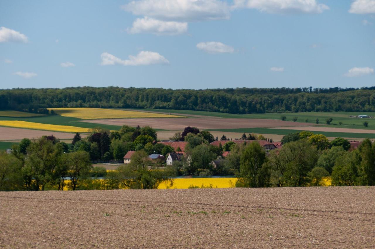 Landhaus Nauenburg Heere Exterior foto